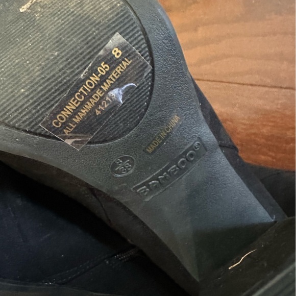 Bamboo Women’s Over The Knee Boots connection style suede size 8 - Picture 10 of 10